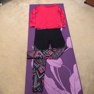 Fabletics workout outfit!